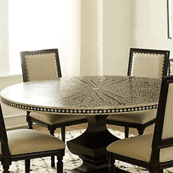 Bone Inlay Dining Tables