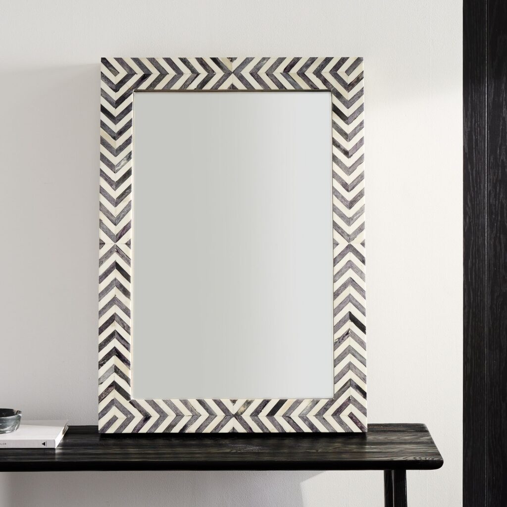 Bone Inlay Mirrors