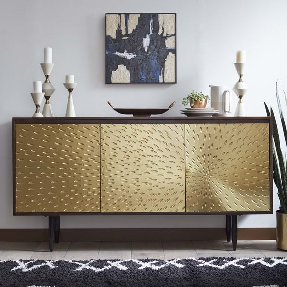 Brass TV Stands